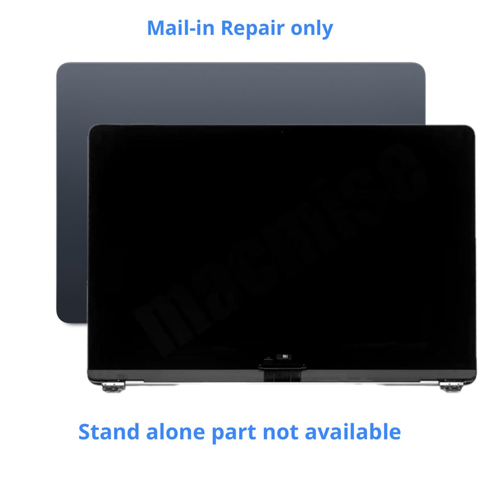 Mail-In Display Repair for A2941/A3114 - MBA 15" M2/M3