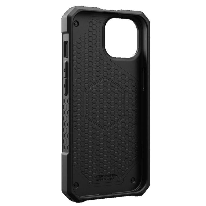 UAG Monarch Pro Kevlar MagSafe Apple iPhone 15 (6.1") Rugged Case - Kevlar Black