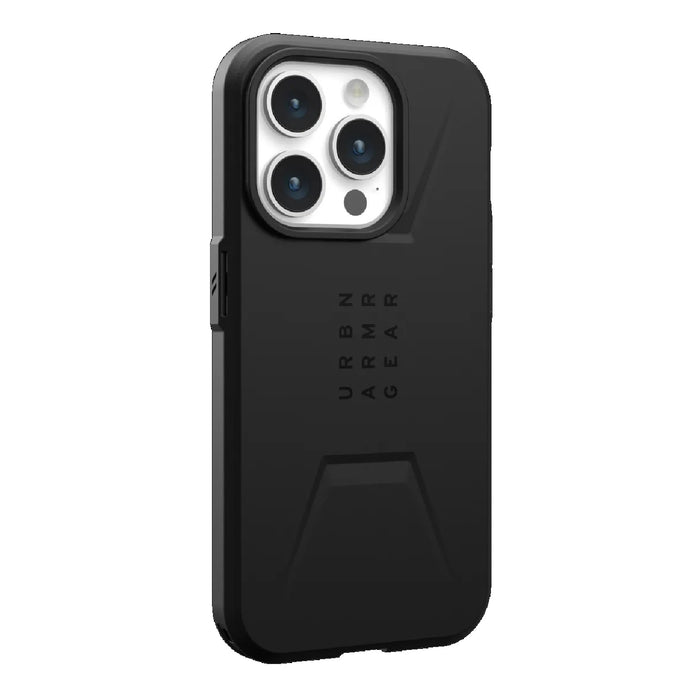 UAG Civilian Magsafe Apple iPhone 15 Pro (6.1") Rugged Case - Black