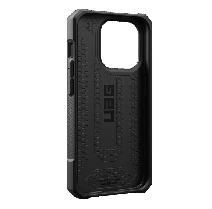 UAG Monarch Apple iPhone 15 Pro (6.1") Rugged Case - Carbon Fiber