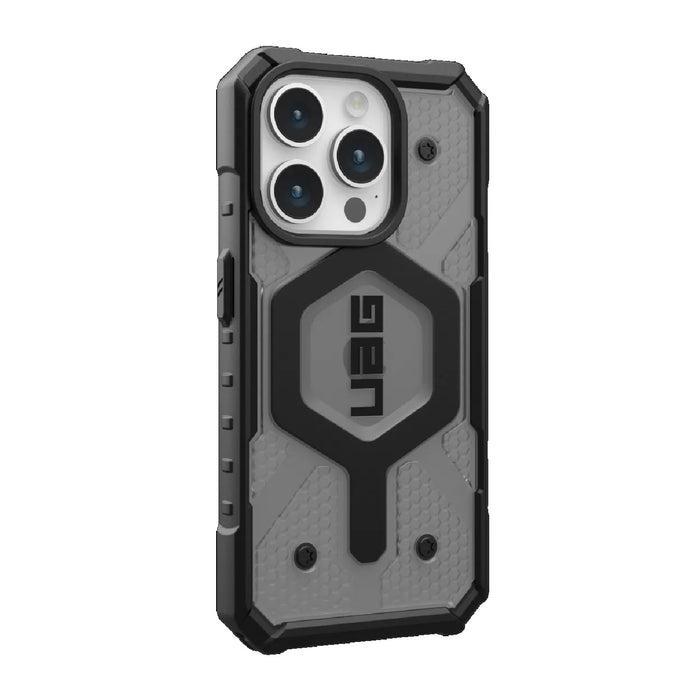 UAG Pathfinder MagSafe Apple iPhone 15 Pro Max (6.7") Rugged Case - Ash