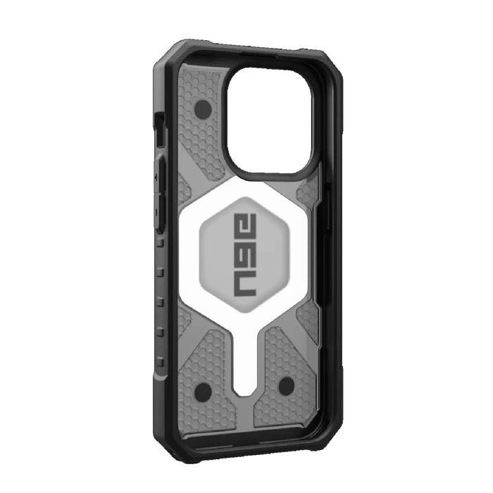 UAG Pathfinder MagSafe Apple iPhone 15 Pro Max (6.7") Rugged Case - Ash