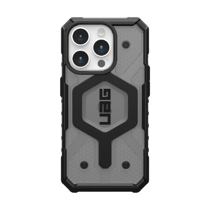 UAG Pathfinder MagSafe Apple iPhone 15 Pro Max (6.7") Rugged Case - Ash