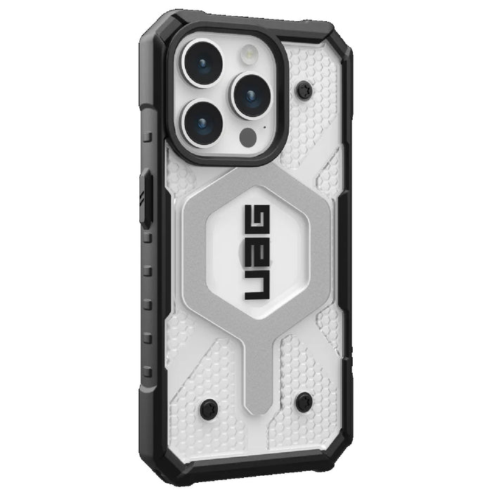 UAG Pathfinder MagSafe Apple iPhone 15 Pro (6.1") Rugged Case - Ice