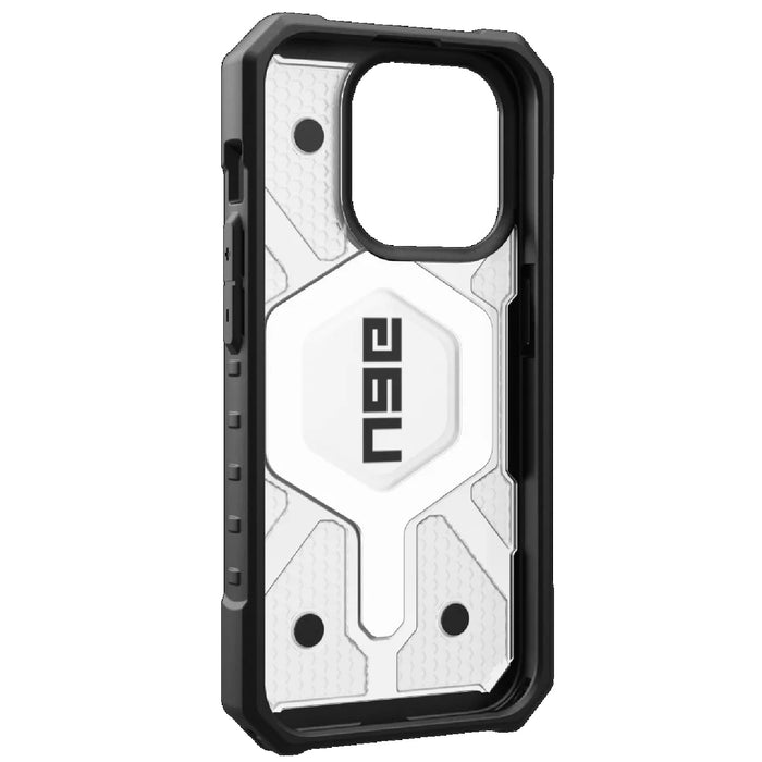 UAG Pathfinder MagSafe Apple iPhone 15 Pro (6.1") Rugged Case - Ice