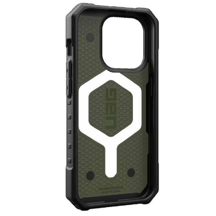 UAG Pathfinder MagSafe Apple iPhone 15 Pro Max (6.7") Rugged Case - Olive Drab