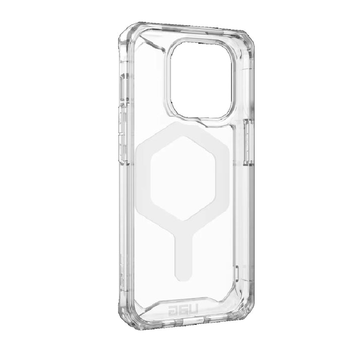 UAG Plyo MagSafe Apple iPhone 15 Pro (6.1") Rugged Case - Ice/White