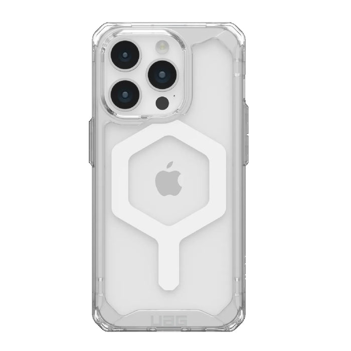 UAG Plyo MagSafe Apple iPhone 15 Pro (6.1") Rugged Case - Ice/White