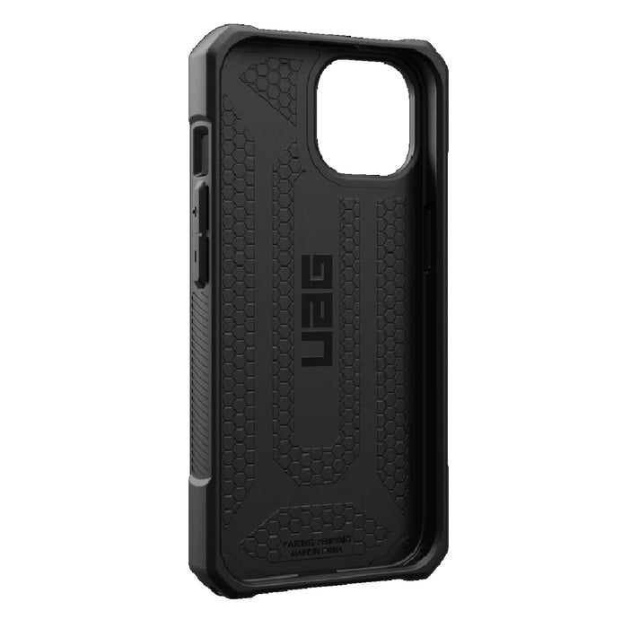 UAG Monarch Kevlar Apple iPhone 15 (6.1") Rugged Case - Kevlar Black