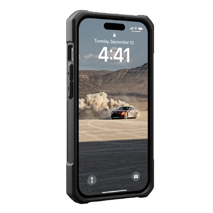 UAG Monarch Apple iPhone 15 (6.1") Rugged Case - Carbon Fiber