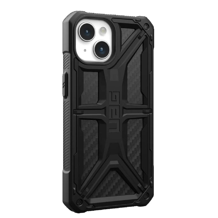 UAG Monarch Apple iPhone 15 (6.1") Rugged Case - Carbon Fiber