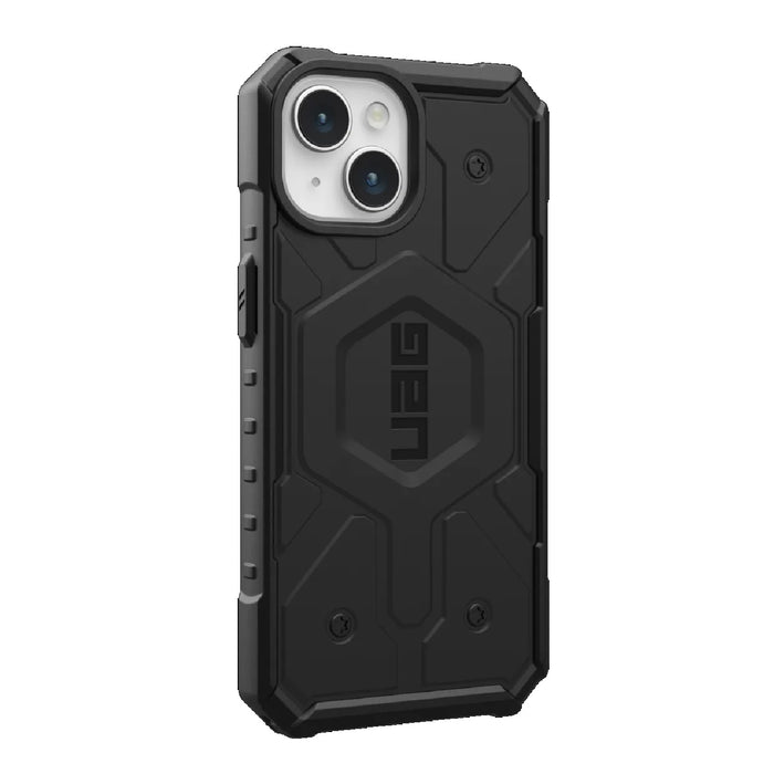 UAG Pathfinder MagSafe Apple iPhone 15 (6.1") Rugged Case - Black