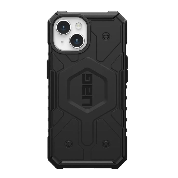 UAG Pathfinder MagSafe Apple iPhone 15 (6.1") Rugged Case - Black