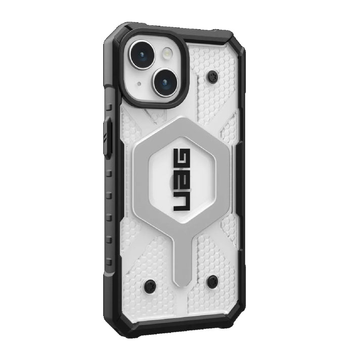 UAG Pathfinder MagSafe Apple iPhone 15 (6.1") Rugged Case - Ice