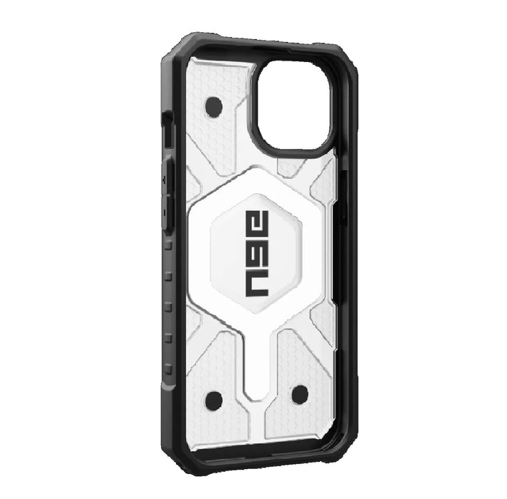 UAG Pathfinder MagSafe Apple iPhone 15 (6.1") Rugged Case - Ice