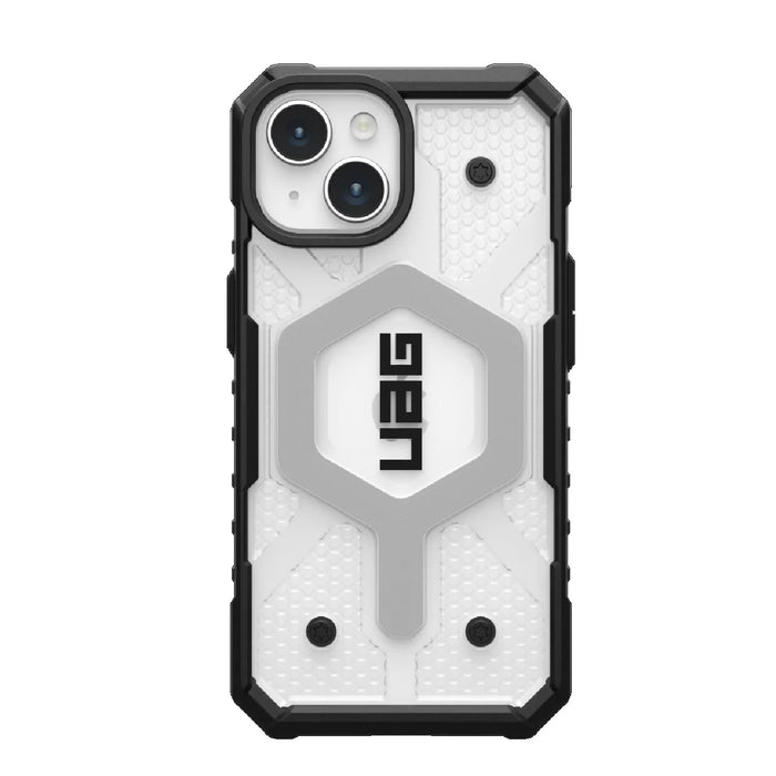 UAG Pathfinder MagSafe Apple iPhone 15 (6.1") Rugged Case - Ice