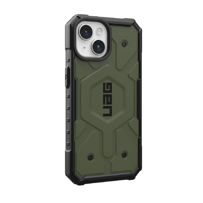 UAG Pathfinder MagSafe Apple iPhone 15 (6.1") Rugged Case - Olive Drab