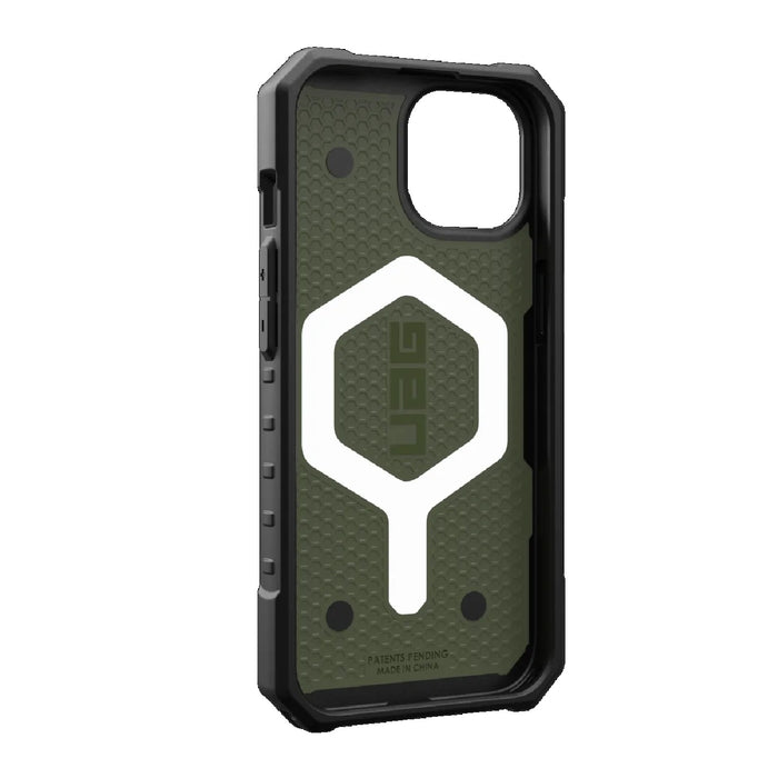 UAG Pathfinder MagSafe Apple iPhone 15 (6.1") Rugged Case - Olive Drab