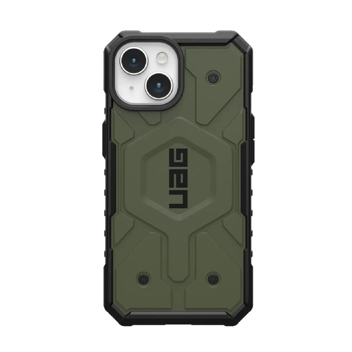 UAG Pathfinder MagSafe Apple iPhone 15 (6.1") Rugged Case - Olive Drab