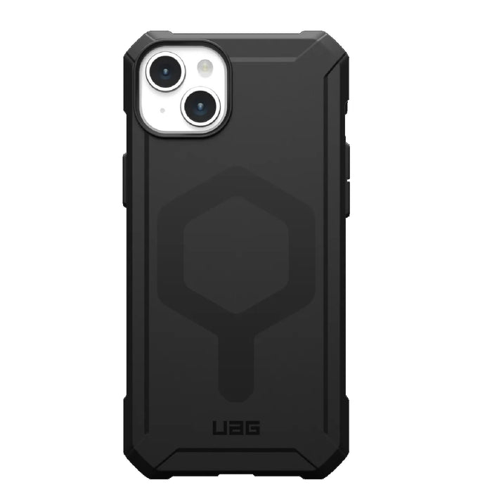 UAG Essential Armor MagSafe Apple iPhone 15 Plus (6.7") Rugged Case -Black