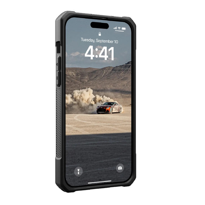 UAG Monarch Kevlar Apple iPhone 15 Plus (6.7") Rugged Case - Kevlar Black