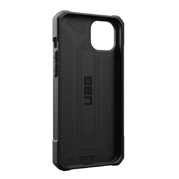 UAG Monarch Kevlar Apple iPhone 15 Plus (6.7") Rugged Case - Kevlar Black