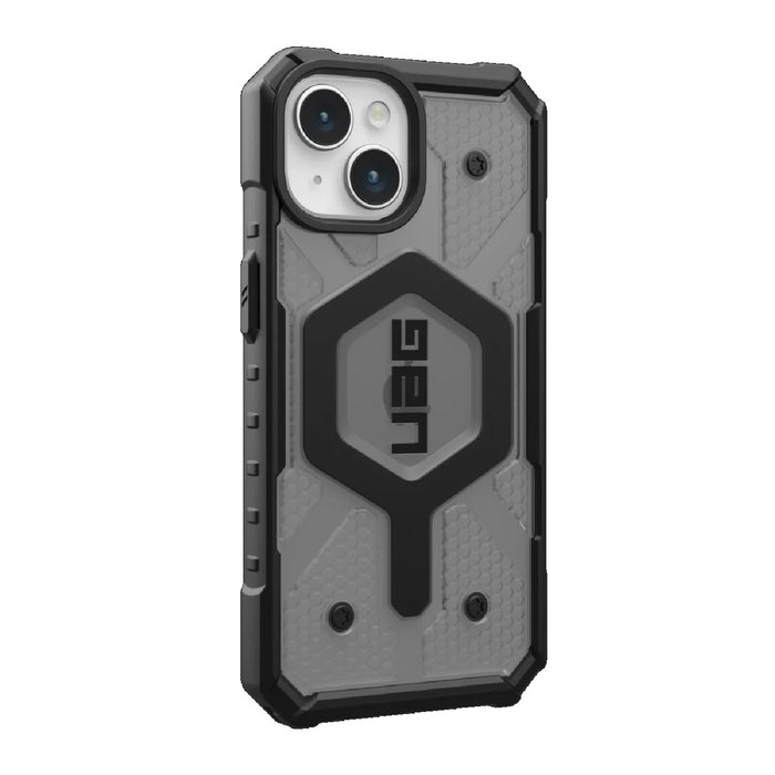 UAG Pathfinder MagSafe Apple iPhone 15 (6.1") Rugged Case - Ash