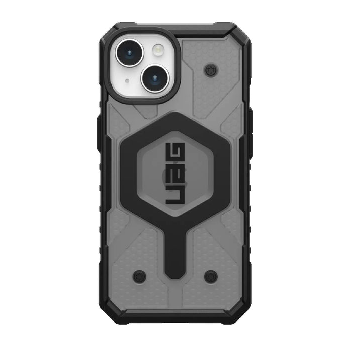 UAG Pathfinder MagSafe Apple iPhone 15 (6.1") Rugged Case - Ash