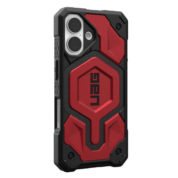 UAG Monarch Pro Apple iPhone 16 (6.1") Rugged Case - Crimson