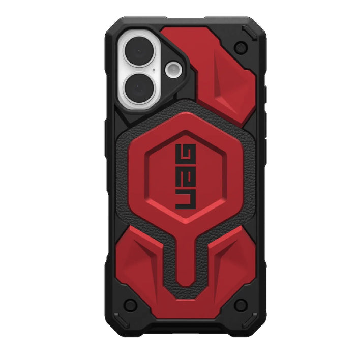 UAG Monarch Pro Apple iPhone 16 (6.1") Rugged Case - Crimson