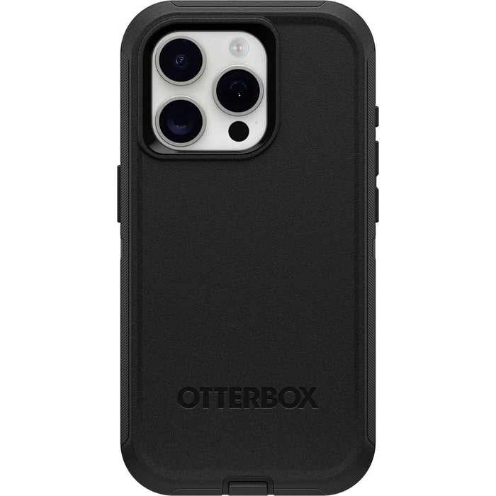 OtterBox Defender Apple iPhone 15 Pro (6.1") Case Black