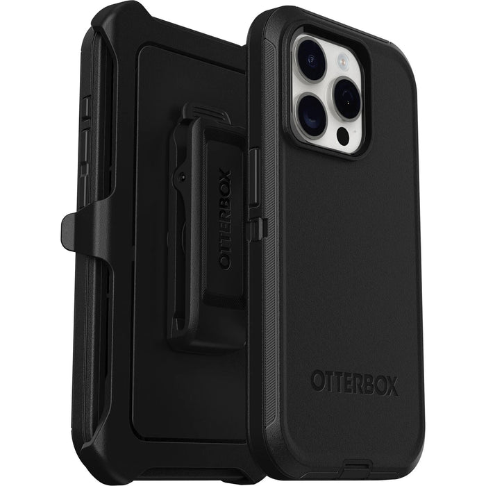 OtterBox Defender Apple iPhone 15 Pro (6.1") Case Black