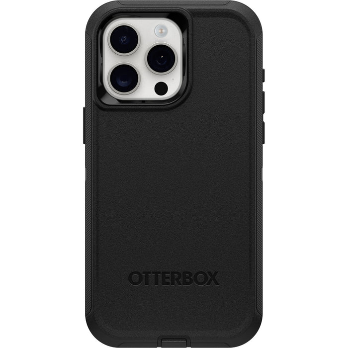 OtterBox Defender Apple iPhone 15 Pro Max (6.7") Case Black