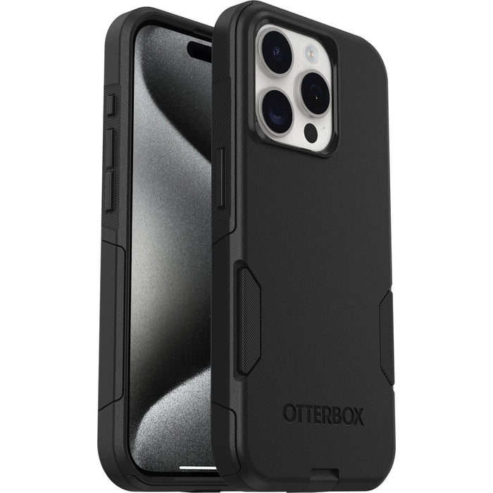 OtterBox Commuter Apple iPhone 15 Pro (6.1") Case Black