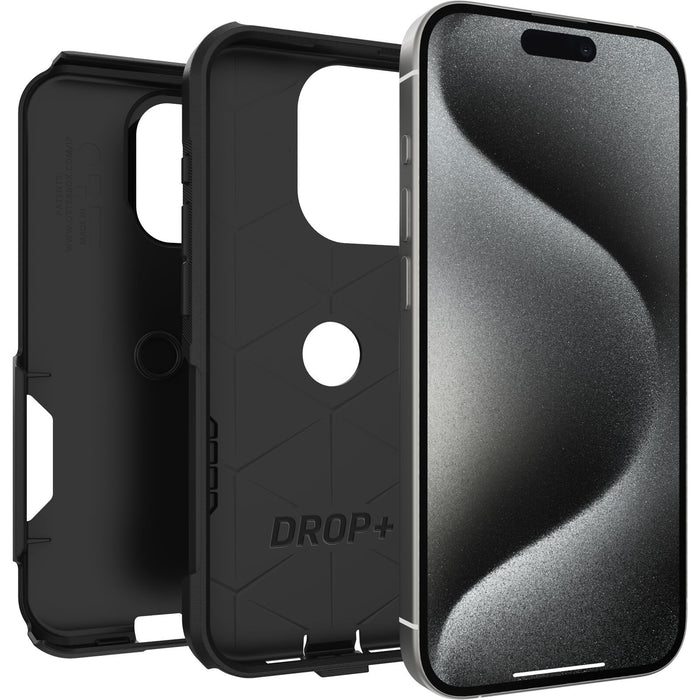 OtterBox Commuter Apple iPhone 15 Pro (6.1") Case Black