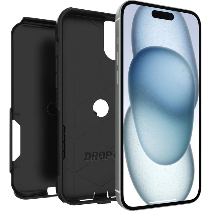 OtterBox Commuter Apple iPhone 15 Plus / iPhone 14 Plus (6.7") Case Black