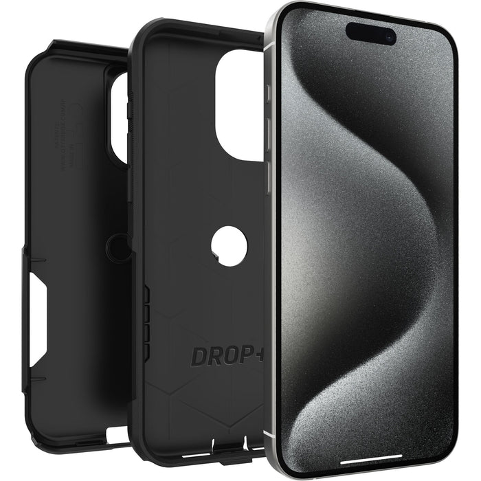 OtterBox Commuter Apple iPhone 15 Pro Max (6.7") Case Black