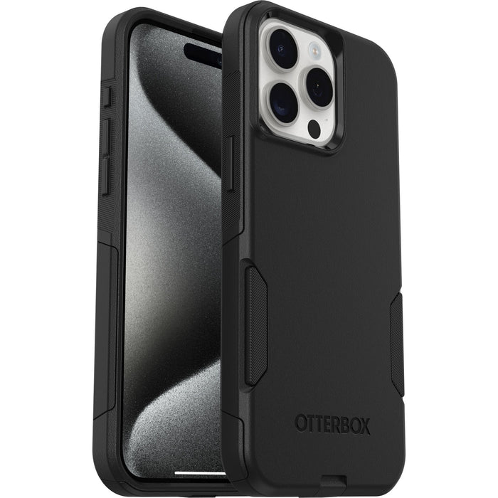 OtterBox Commuter Apple iPhone 15 Pro Max (6.7") Case Black