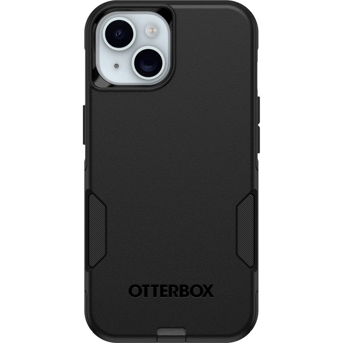 OtterBox Commuter Apple iPhone 15 / iPhone 14 / iPhone 13 (6.1") Case Black