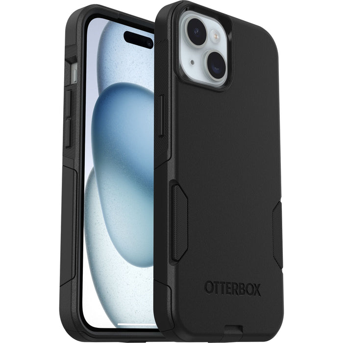 OtterBox Commuter Apple iPhone 15 / iPhone 14 / iPhone 13 (6.1") Case Black