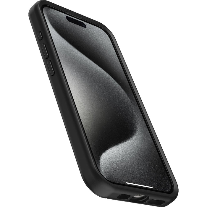 OtterBox Symmetry Apple iPhone 15 Pro (6.1") Case Black