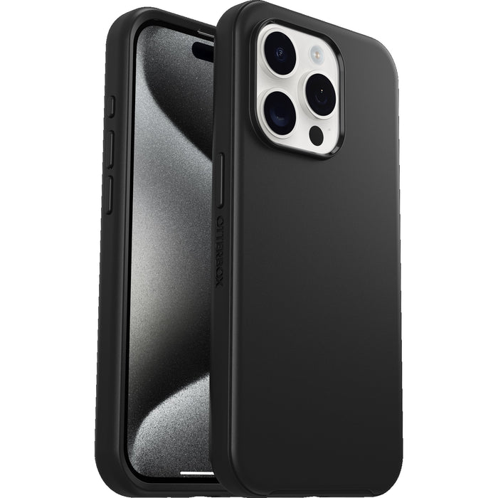 OtterBox Symmetry Apple iPhone 15 Pro (6.1") Case Black