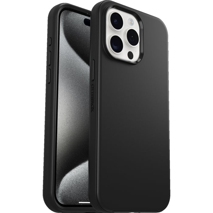 OtterBox Symmetry Apple iPhone 15 Pro Max (6.7") Case Black