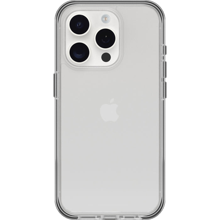 OtterBox Symmetry Apple iPhone 15 Pro (6.1") Case Clear