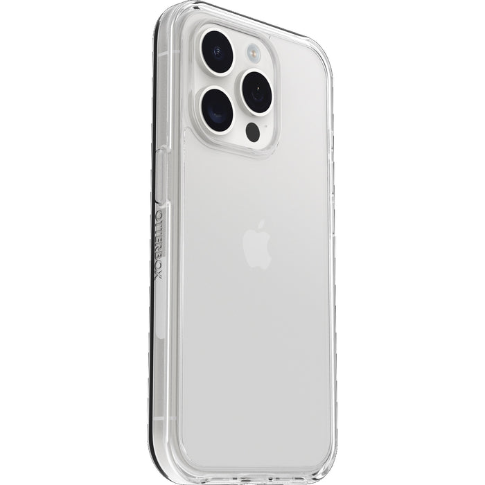 OtterBox Symmetry Apple iPhone 15 Pro (6.1") Case Clear