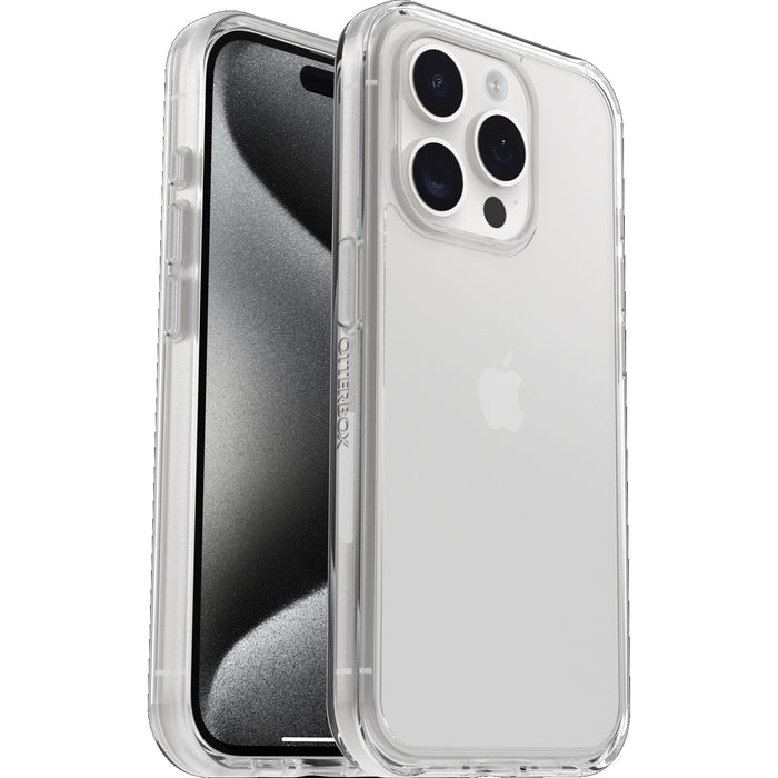 OtterBox Symmetry Apple iPhone 15 Pro (6.1") Case Clear