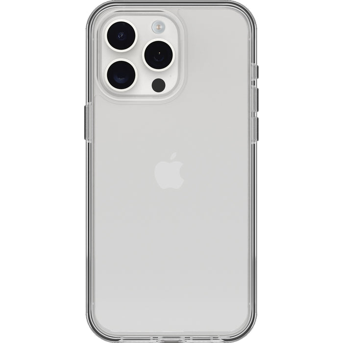 OtterBox Symmetry Clear Apple iPhone 15 Pro Max (6.7") Case Clear