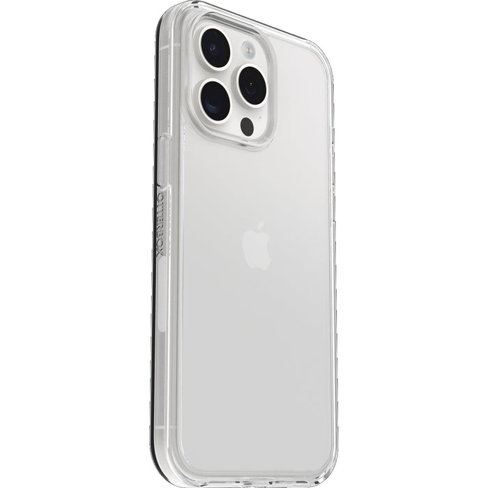 OtterBox Symmetry Clear Apple iPhone 15 Pro Max (6.7") Case Clear