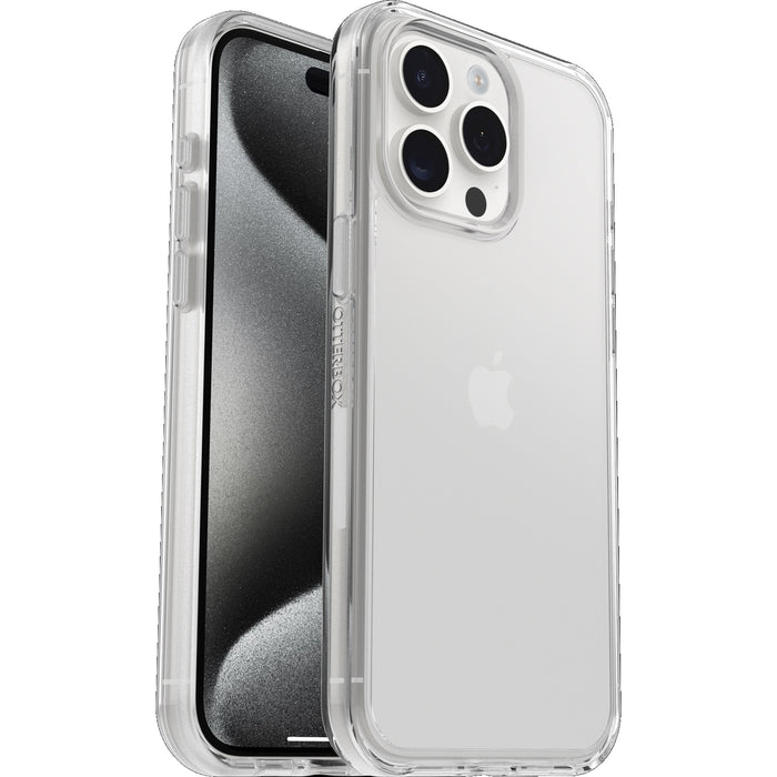 OtterBox Symmetry Clear Apple iPhone 15 Pro Max (6.7") Case Clear