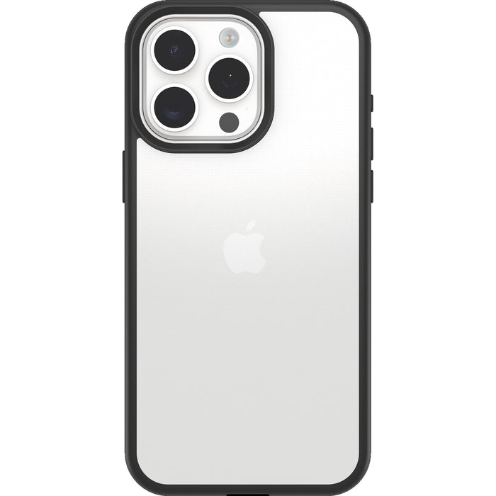 OtterBox React Apple iPhone 15 Pro (6.1") Case Black Crystal (Clear/Black)